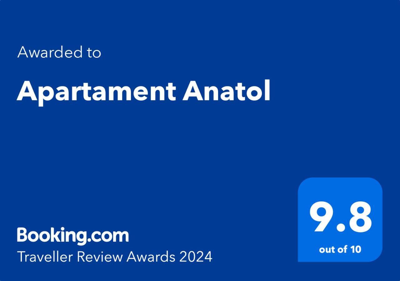 סיביו Apartament Anatol מראה חיצוני תמונה
